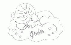 Bear Free DXF File