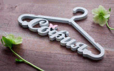 Beautiful Hanger Layout Free Vector File