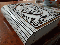 Beautiful Laser Cut Box Design Free DXF File