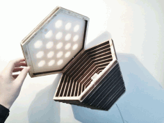Beehive Lamps For Laser Cut Free Vector File