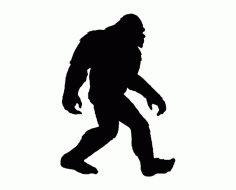 Big Foot Free DXF File