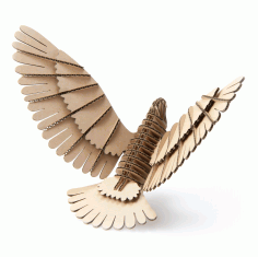Bird Free DXF File
