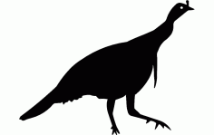 Birds Silhouette Big Free DXF File