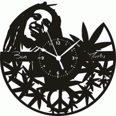Bob Marley Watch Free Vector File