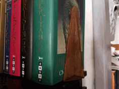 Book End Stand Holder Free DXF File