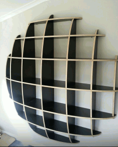 Bookshelf v2 Free DXF File
