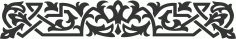 Border Design Free DXF File