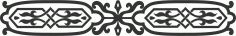 Border Design Screen Pattern Free DXF File