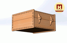 Box 120x120x60 Free DXF File
