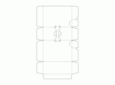 Box Design Idea Free DXF File