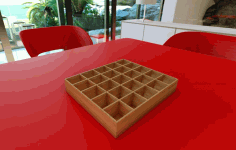 Box For Small Items Plywood 4mm For Laser Cut Free DXF File
