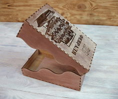 Box From February 23rd For Laser Cut Free DXF File