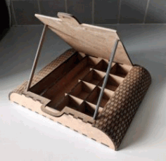 Box Organizer For Laser Cut Cnc Free DXF File