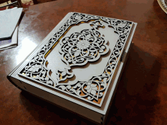 Box Shkatulka 001 15×21 Free DXF File