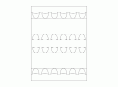 Box Template Free DXF File