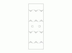 Box Templates Free DXF File