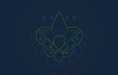 Boy Scouts Free DXF File
