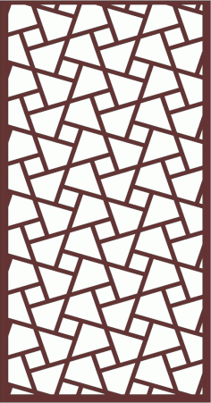 Broken Glass Pattern Wall Art For Laser Cutting Free DXF File