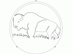 Bufalo 1 Free DXF File
