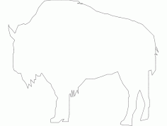 Bufalo Free DXF File