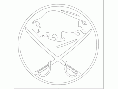 Buffalo Free DXF File
