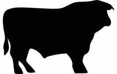 Bull 5 Free DXF File