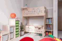Bunk Beds Cnc Router Projects Cnc Project Ideas Plans Free DXF File