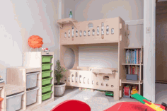 Bunk Beds Router Projects Project Ideas Plans For Laser Cut Free DXF File
