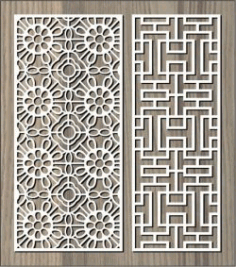 Cabbage Shaped Bulkhead And Tiles For Laser Cut Cnc Free Vector File