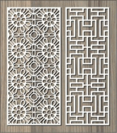 Cabbage Shaped Bulkhead And Tiles For Laser Cut Cnc Free DXF File