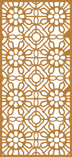Cabbage Shaped Bulkhead Design For Laser Cutting Free DXF File