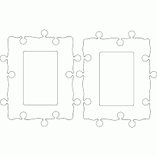 Cadres Photo 10×15 Free DXF File