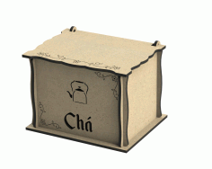Caixa Para Chas Free DXF File