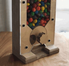 Candy Machine Free Vector File