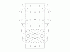 Cardboard Boxes Free DXF File