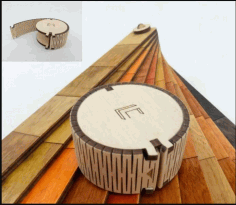 Case For The Headphone Layout For Laser Cut Free Vector File