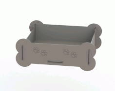 Cat Bed Template For Laser Cut Free Vector File