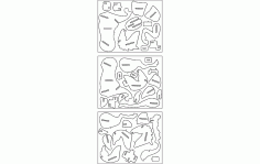 Cavalo Horse Free DXF File