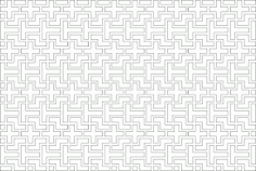 Ceiling Panel Free DXF File