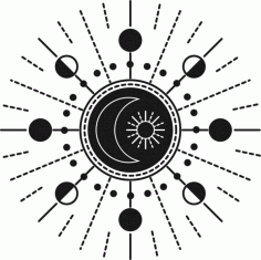 Celestial Object Solar System Free Vector File