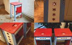 Chair Chicago For Laser Cut Free Vector File