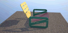 Chair Design For Laser Cut Free Vector File