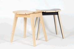 Chair Drawings For Laser Cutting Free DXF File