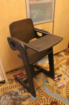 Chair For Babies Free Vector File