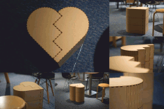 Chair Heart Free Vector File