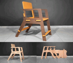 Chair Kuka For Laser Cut Free Vector File