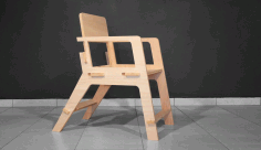 Chair Test Cutting Free DXF File