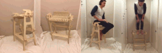 Chair The George For Laser Cut Free Vector File