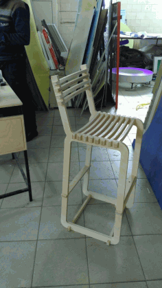 Chair Wood Free Vector File