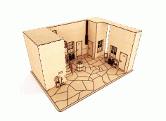 Chaves Vila For Laser Cut Free Vector File, Free Vectors File